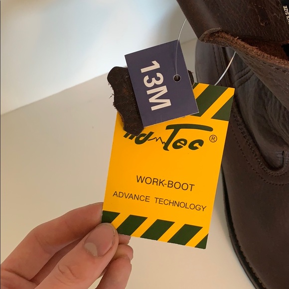 AdTec 11” Ranch Wellington Brown Boots Size 13 New - Picture 4 of 7